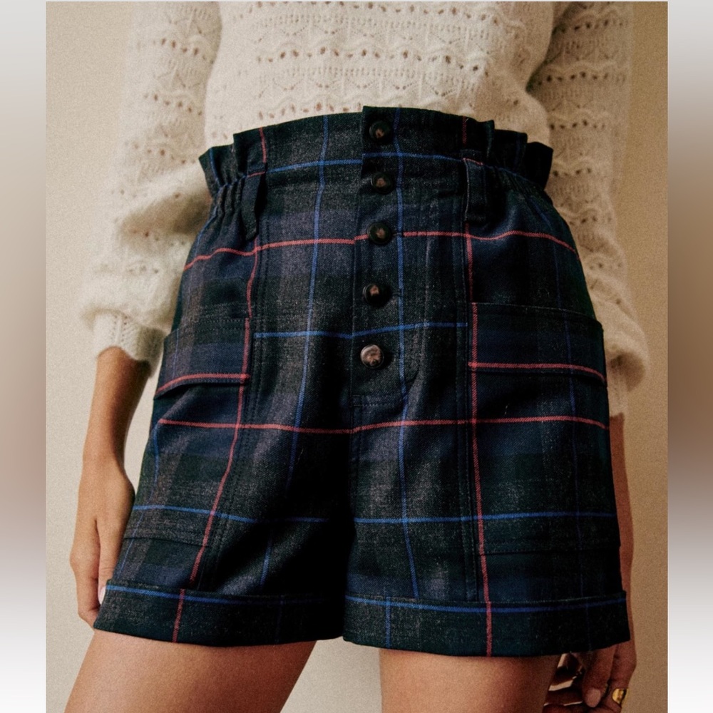 Sezane Ellis shorts